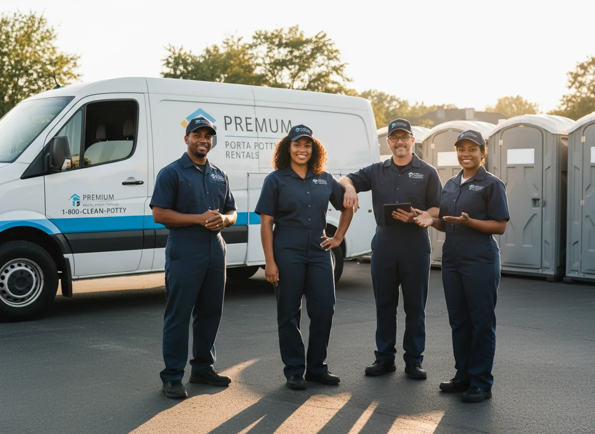 VIP Portable Toilets company in Tarrs, PA